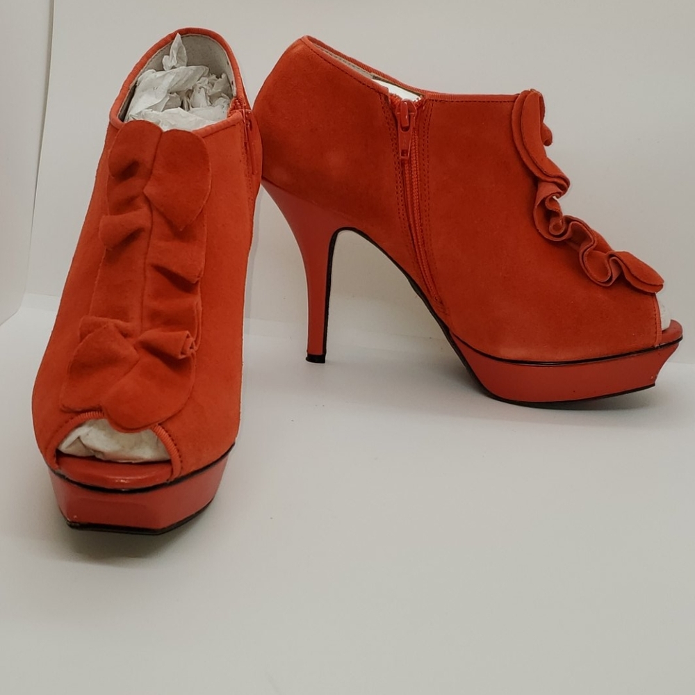 Anthropologie Lovely People Ambrose Bootie